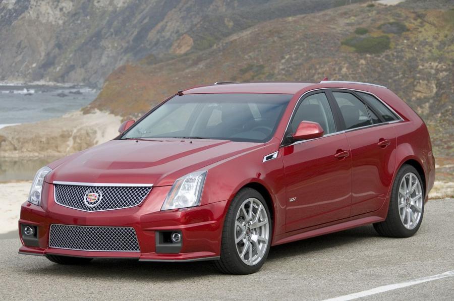  Cadillac CTS-V Wagon 2011 года  (фото 33 из 45)